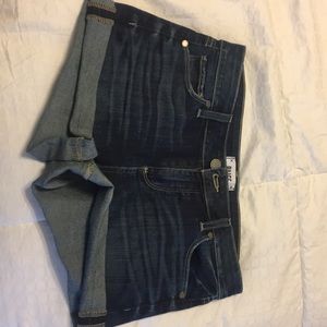 Paige jean shorts